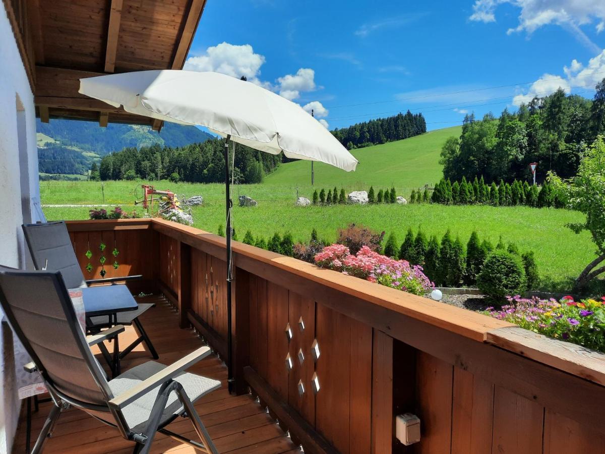 Ferienwohnungen Wimmer บิชชอฟส์โฮเฟน ภายนอก รูปภาพ