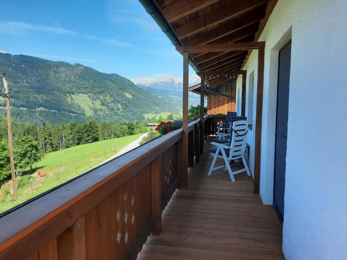 Ferienwohnungen Wimmer บิชชอฟส์โฮเฟน ภายนอก รูปภาพ