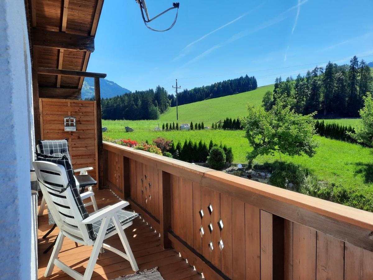 Ferienwohnungen Wimmer บิชชอฟส์โฮเฟน ภายนอก รูปภาพ