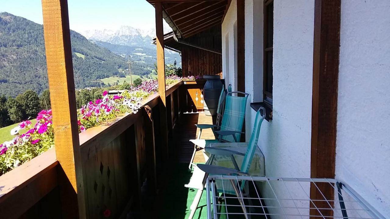 Ferienwohnungen Wimmer บิชชอฟส์โฮเฟน ภายนอก รูปภาพ