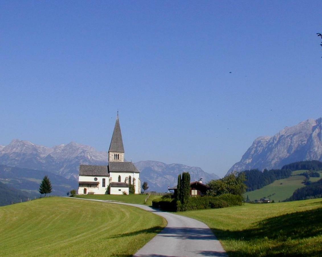 Ferienwohnungen Wimmer บิชชอฟส์โฮเฟน ภายนอก รูปภาพ